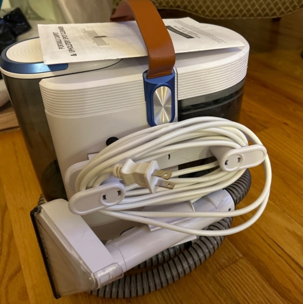 Portable Carpet Cleaner Machine - Picture 9 of 11